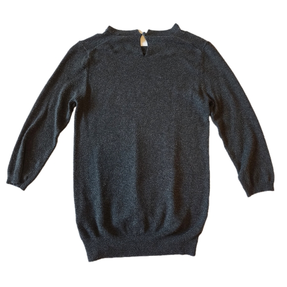 Zara Knit Sweater Dark Grey Medium - Picture 2 of 14